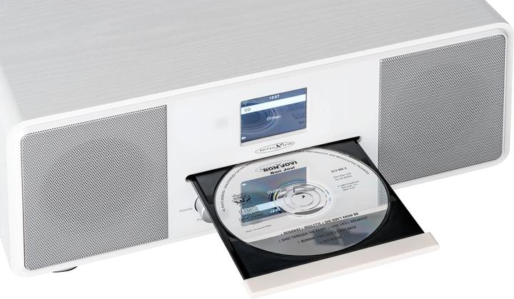 Immagine prodotto Reflexion HRA19INT/WH (Web radio, DAB, VHF, FM, Bluetooth)