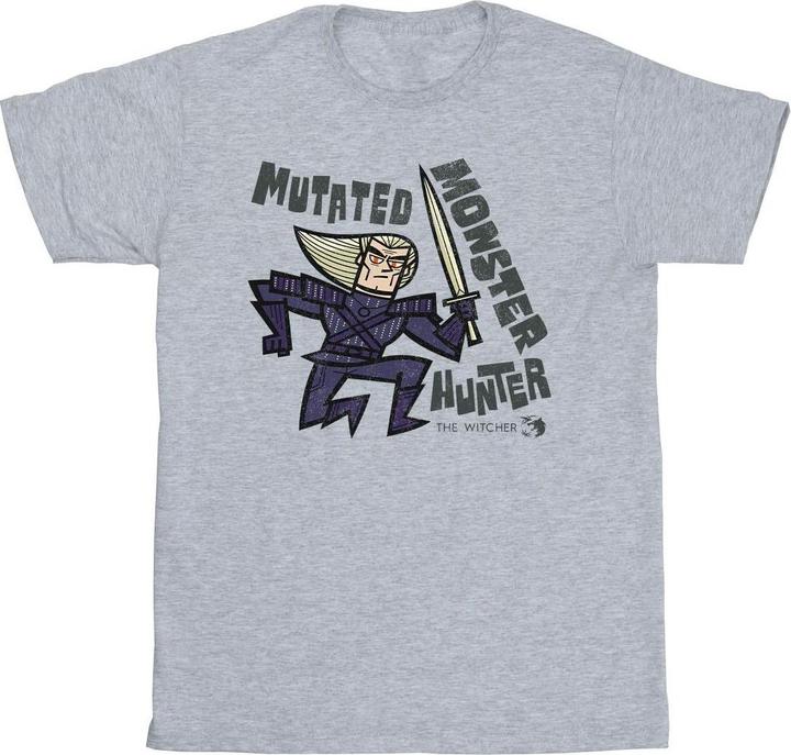 Netflix The Witcher Mutated Hunter TShirt (S)