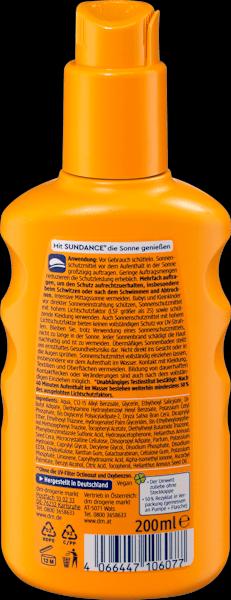 Immagine prodotto dm Sundance Spray solare SPF 20 (Spray solare, SPF 20)
