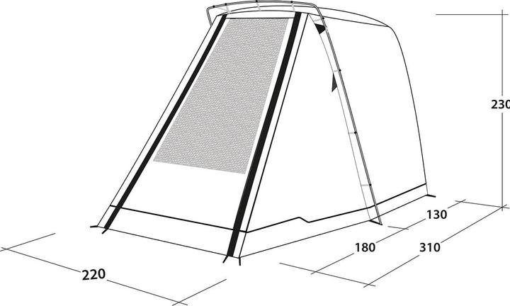 Produktbild Outwell Sandcrest L (Vorzelt, 5.30 kg)