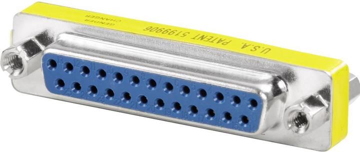 Actual product image Weidmüller FrontCom Gender-Changer D-Sub 25 pole, female/female