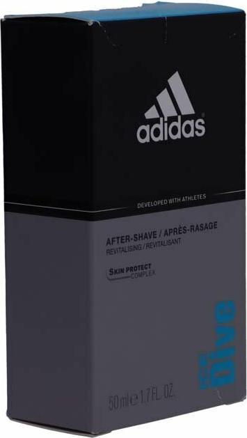 Actual product image adidas Ice Dive (Aftershave spray pump, 50 ml)