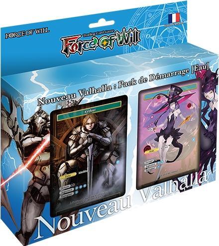 Produktbild Force of Will Starter Deck - V0 - Wasser - Französisch (Französisch, Booster Pack)