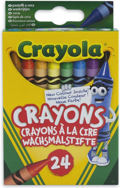 Actual product image Crayola Wax crayons (Assorted, 24 x)