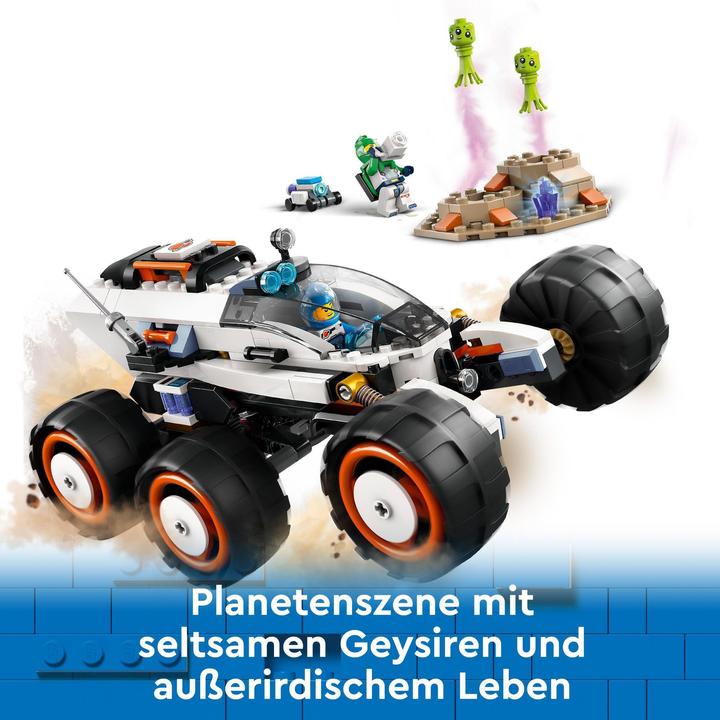 Actual product image LEGO 60431 Space Rover with Aliens (60431, LEGO City)