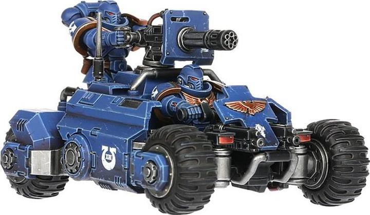 Image du produit Games Workshop Warhammer 40k - Battleforce 2023 Space Marines : Force Fer de Lance (Matières plastiques)