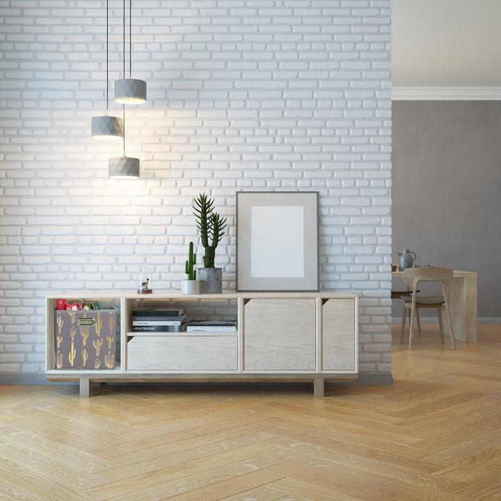 Actual product image Relaxdays Folding box (28.5 x 28.5 x 29 cm, 21 l)