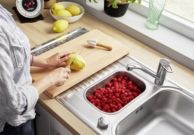 Actual product image Blanco Tipo II 6 S (Fitted sink, 100 cm, 50 cm)