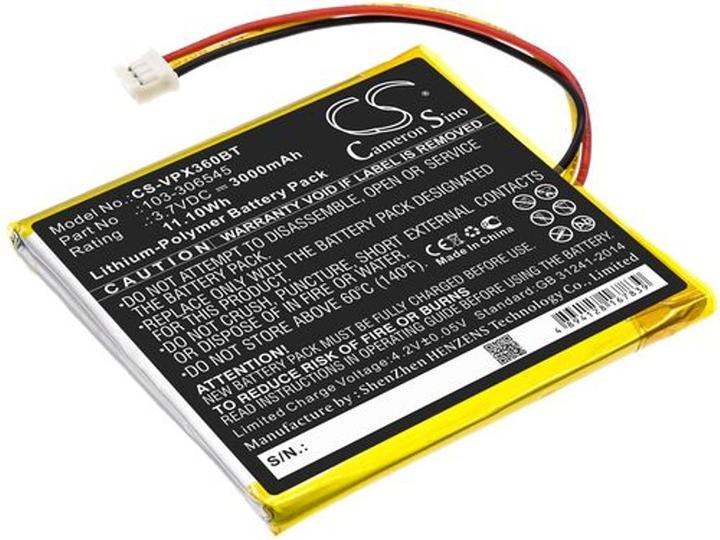 NoName Battery for Visonic PowerMaster 360R etc