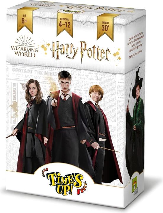Actual product image Asmodée Time'S Up Big Box Harry Potter