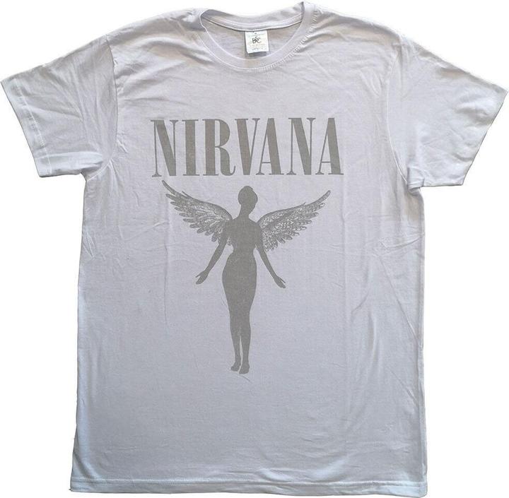 Actual product image Nirvana In Utero Tour TShirt (XL)