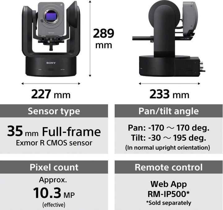 Immagine prodotto Sony ILME-FR7 (12.90 Mpx, 60p)