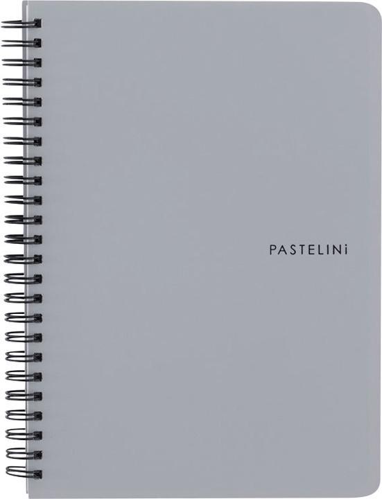 Produktbild Pastelini Spiralbuch (A5, Liniert, Harter Einband)