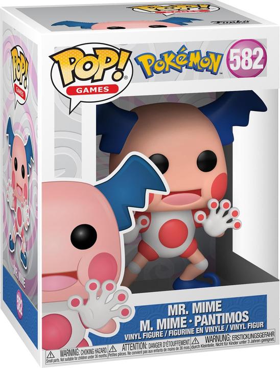 Actual product image Funko PKM: Pantimos POP! 582