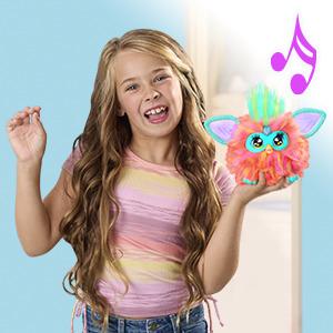 Actual product image Furby Coral