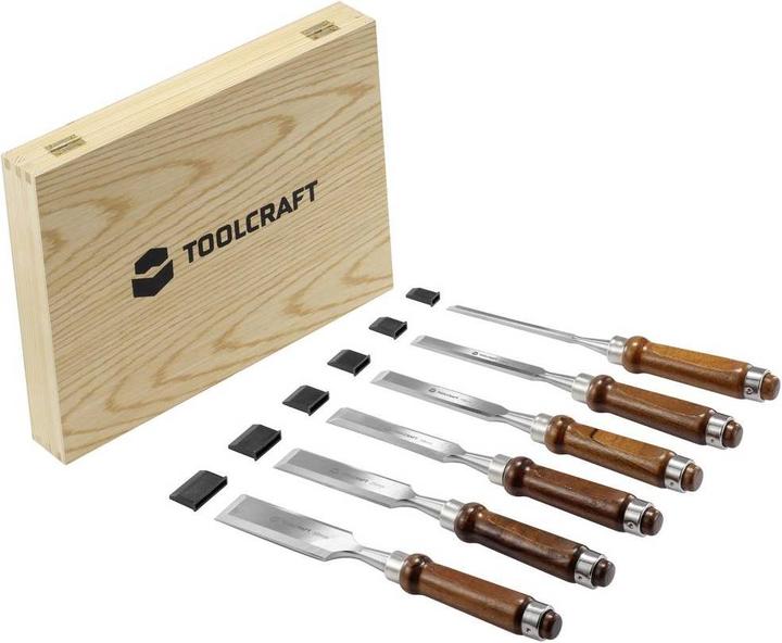 Toolcraft Wood chisel (6 mm)