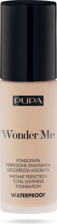 Actual product image Pupa Milano Wonder Me (010 Porcelain)