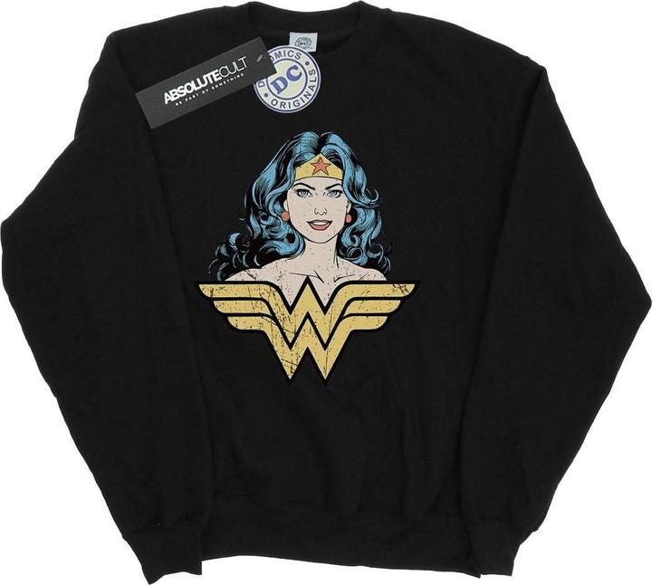 Wonder Woman Gaze Sweatshirt Mädchen