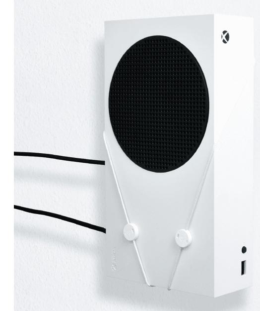 Actual product image Floating Grip Xbox Series S Wall Mount White (Xbox Series S)