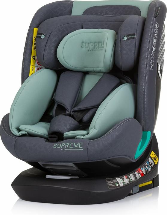 Actual product image Chipolino Supreme (Reboarder, ECE R129/i-Size Standard)