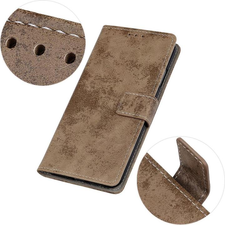 Immagine prodotto Cover-Discount Nokia 5.4 - Custodia Vintage Suede Optics cachi (Nokia 5.4)
