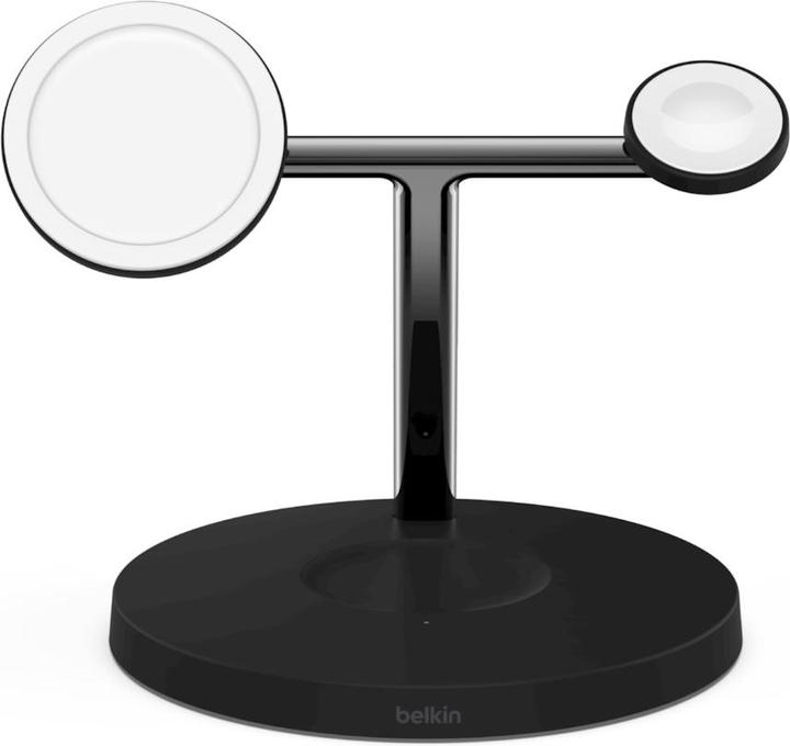 Actual product image Belkin BoostCharge Pro 3-in-1 Ladegerät mit MagSafe (15 W)