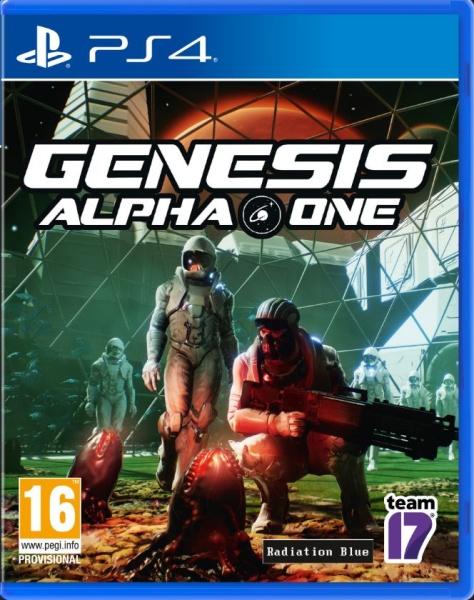 Produktbild Plaion Genesis: Alpha One (PS4, IT)