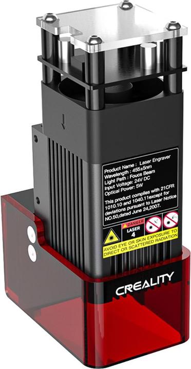 Produktbild Creality 5W Laser-Modul mit Steuerungsbox