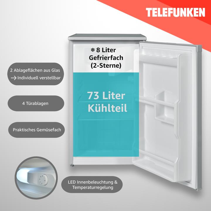 Produktbild Telefunken CF-32-152-S (81 l)