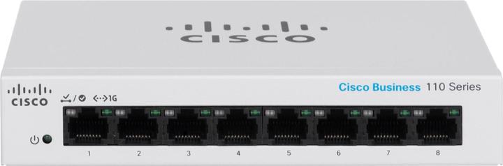 Cisco CBS110-8T-D-EU (8 Ports)