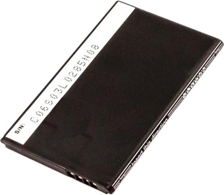 Actual product image AccuCell Akku CAB6050001C2, Alcatel OT-V860, V860, Vodafone Smart II, V860