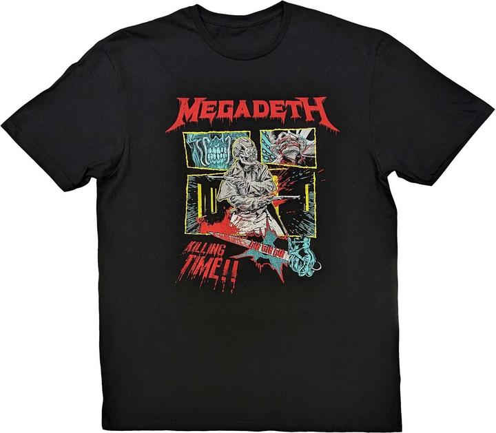 Produktbild Megadeth Killing Time TShirt (M)