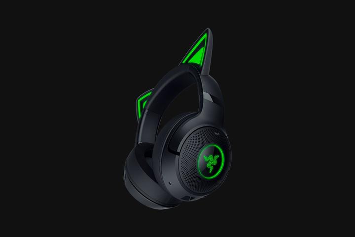 Produktbild Razer Kraken Kitty V2 BT - Black (Kabellos)