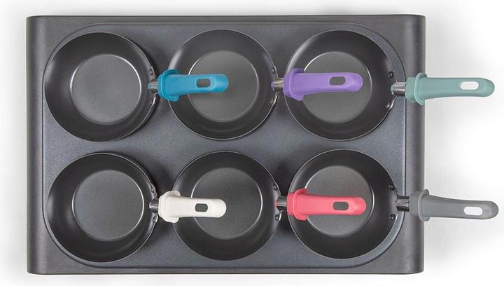 Produktbild Livoo Set Mini-Wok, Crêpe-Eisen und Grill (EU-Stecker)