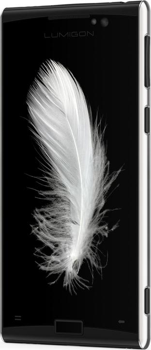 Produktbild Lumigon T3 (128 GB, Black, 4.80", Hybrid Dual SIM, 13 Mpx, 4G)
