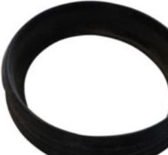 Actual product image ACO GM-X DN 80 taetningsring plast. -