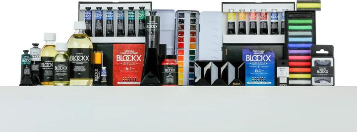 Image du produit BlockX Etui 12 Pastels - Assortis - Blanc tita zinc (12 x)