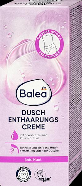 Actual product image dm Balea Shower depilatory cream (150 ml, 1 x)