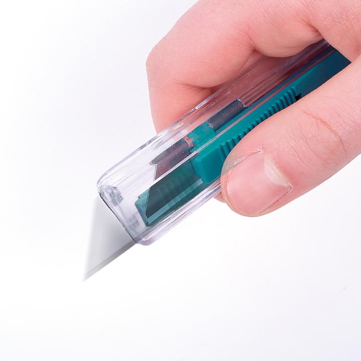 Produktbild wolfcraft wolfcraft 1 Sicherheitsmesser aus Kunststoff (Cutter)