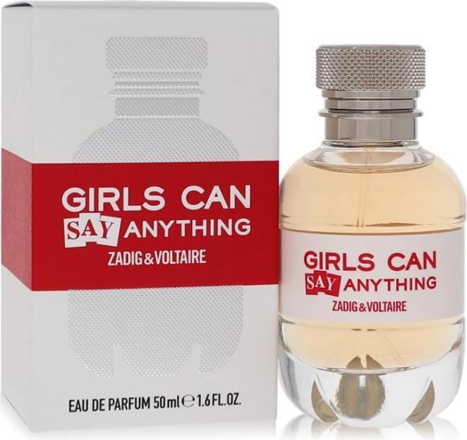 Image du produit Zadig & Voltaire Girls Can Say Anything - Eau de Parfum (Eau de parfum, 50 ml)