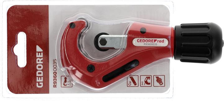 Gedore Red red R93600035 Pipe cutter copper pipe-Ø 3-35mm (150 mm)