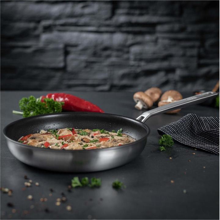 Actual product image Kuhn Rikon Frying pan (28 cm, Frying pan, Stainless steel, Aluminium)