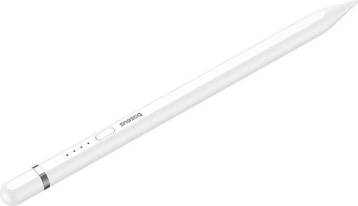 Actual product image Baseus Active stylus Smooth Writing Series with plug-in charging, lightning (White)