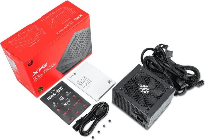Produktbild Adata Netzteil XPG PYLON /EPS (550 W)