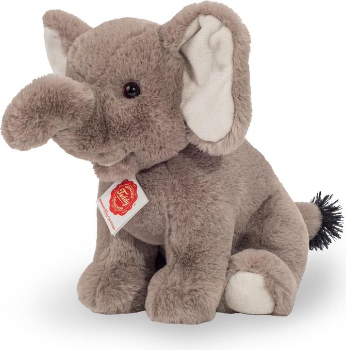 Produktbild Teddy Hermann Elefant sitzend (12 cm)