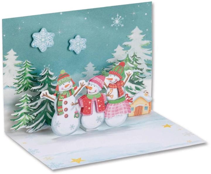 Actual product image Folia Christmas card set (2 pcs.)