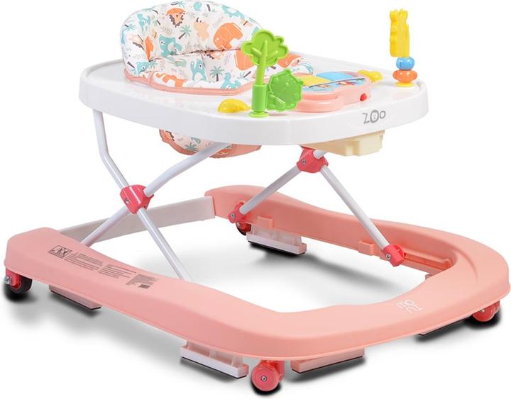 Moni Lauflernwagen Zoo 2 in 1