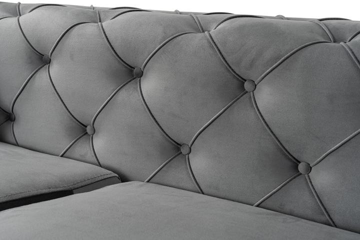 Actual product image Atelier del Sofa Como Eco Buttoned (Corner sofa)