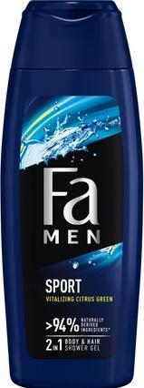 Actual product image Fa FA Active Sport Shower Gel żel pod prysznic Ginkgo 250ml (250 ml)