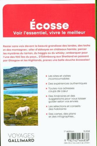Produktbild Ecosse (Französisch, Collectif, 2023)